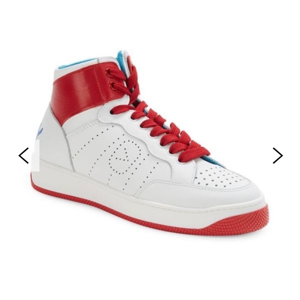 White sneakers